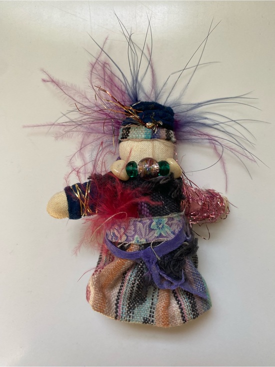 Handmade Jewelry - Vintage Doll Pin